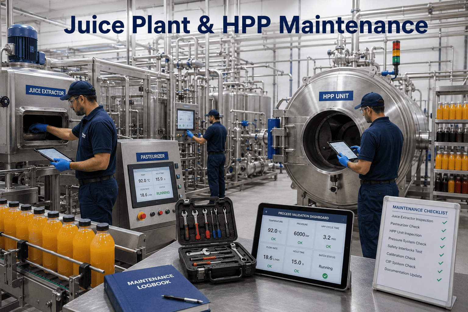 juice-plant-hpp-high-pressure-processing-equipment-maintenance