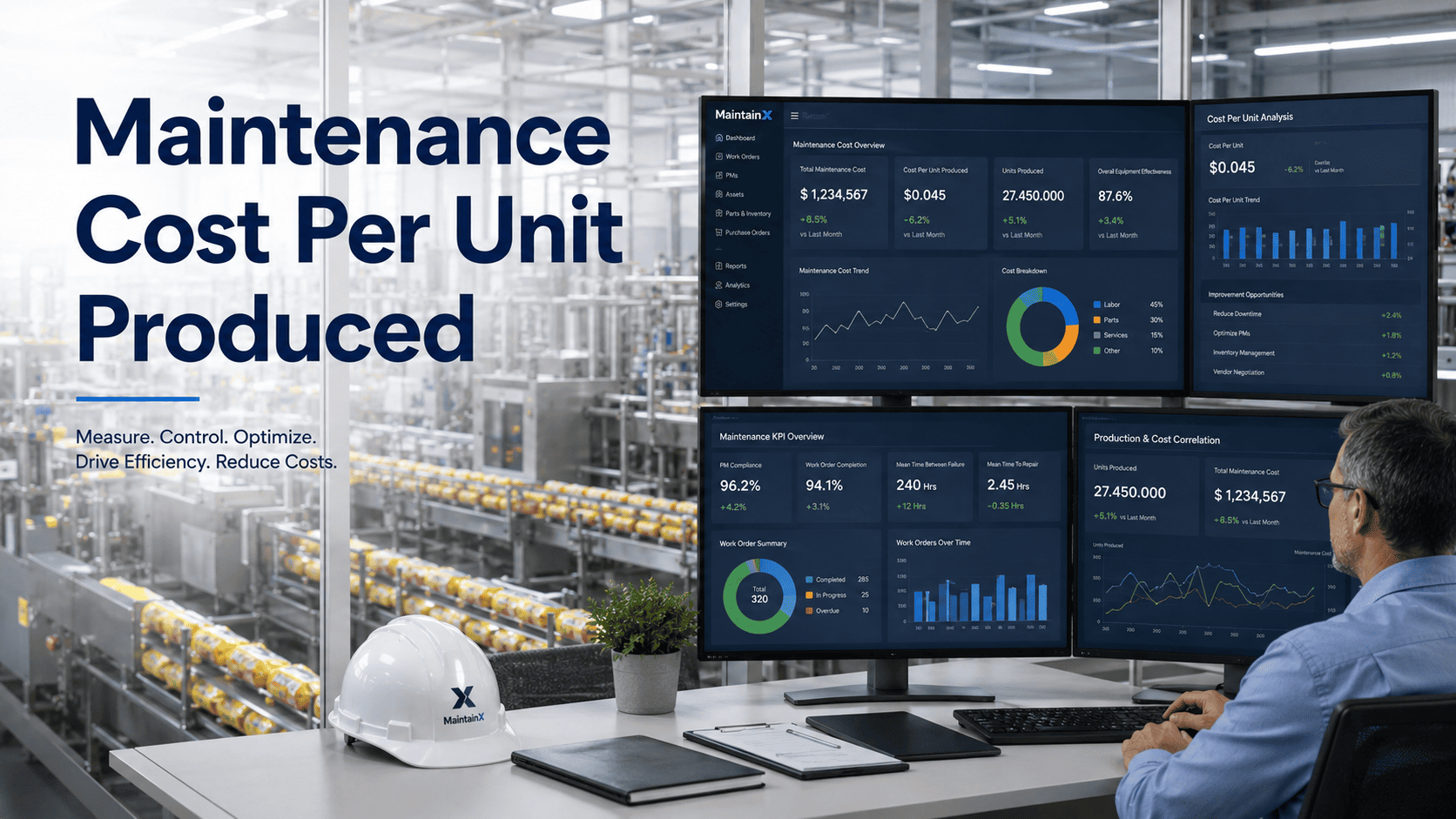 maintenance-cost-per-unit-produced-kpi-food-plants