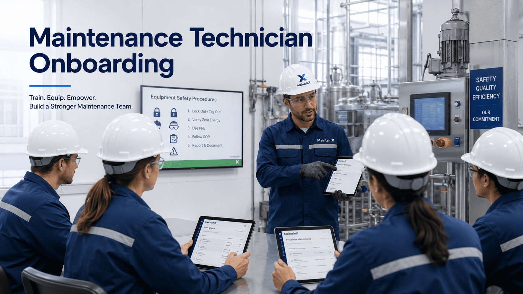 maintenance-technician-onboarding-food-plant-program
