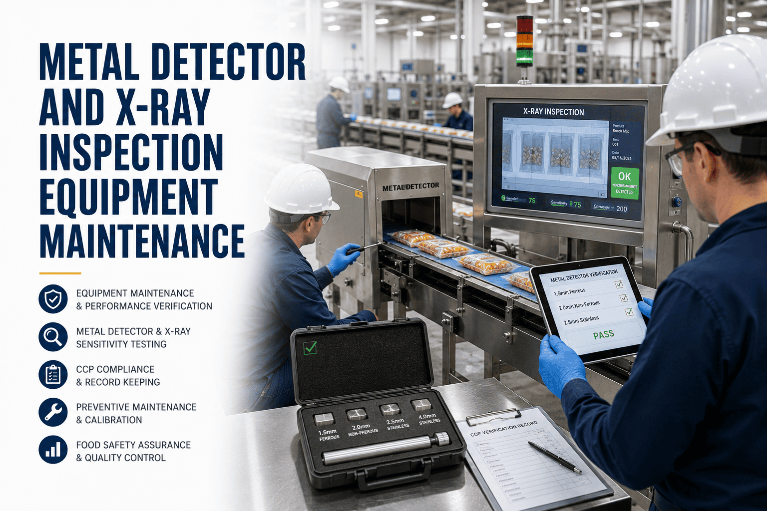 metal-detector-x-ray-inspection-equipment-maintenance-food