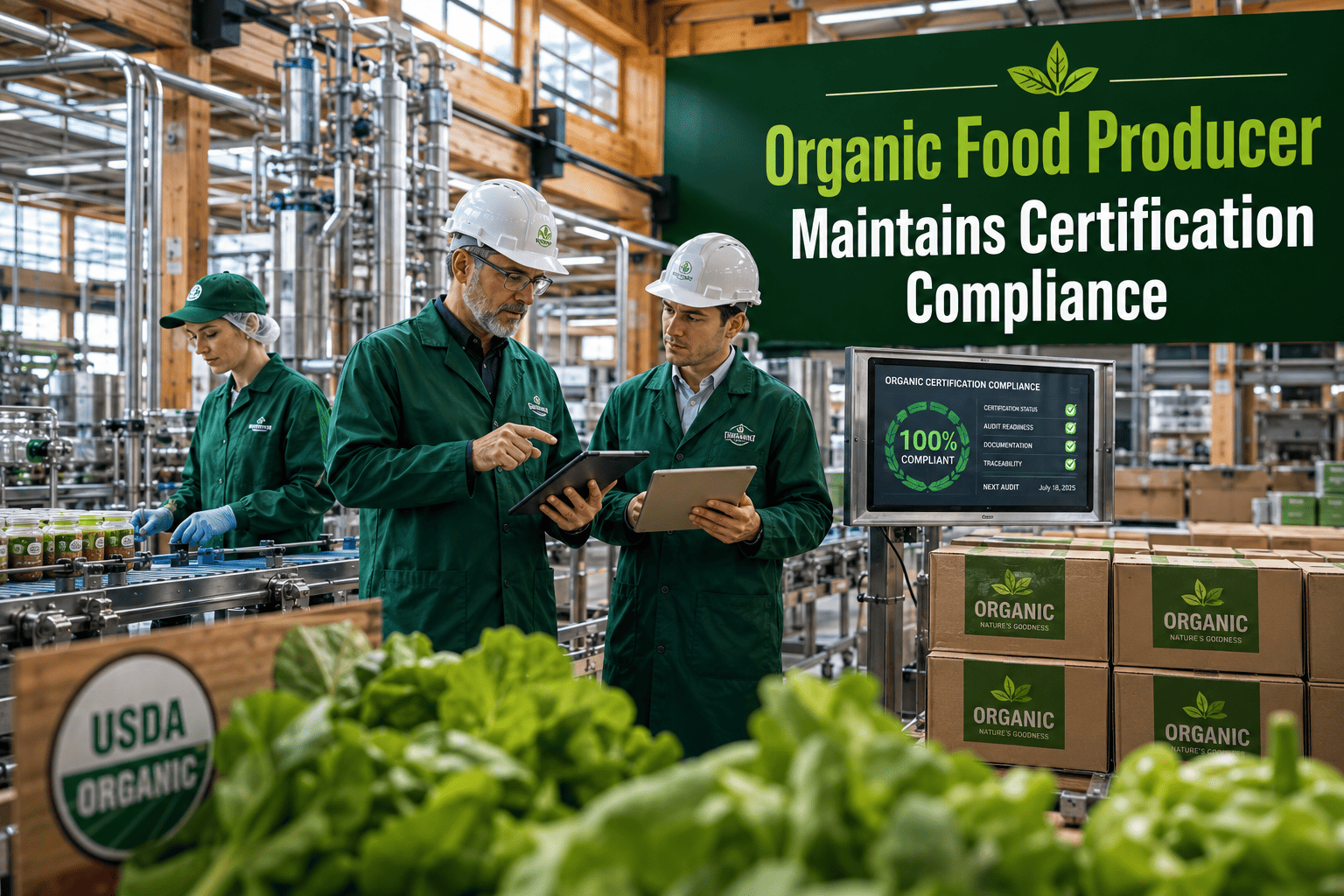 organic-food-producer-certification-compliance-oxmaint