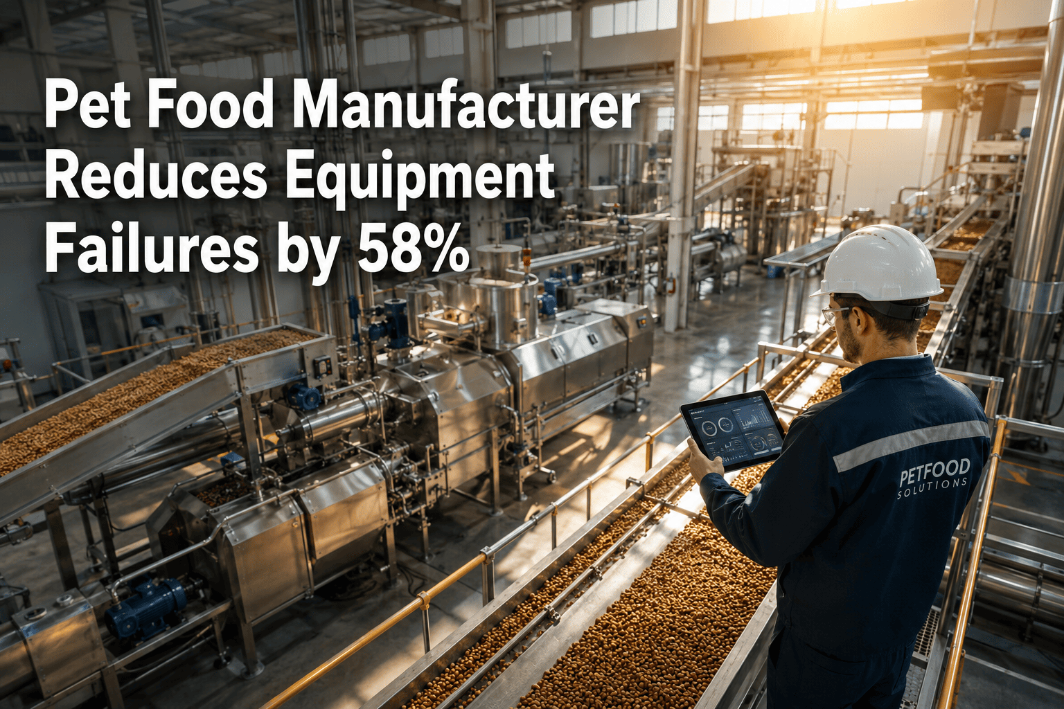 pet-food-manufacturer-equipment-failures-58-percent-oxmaint