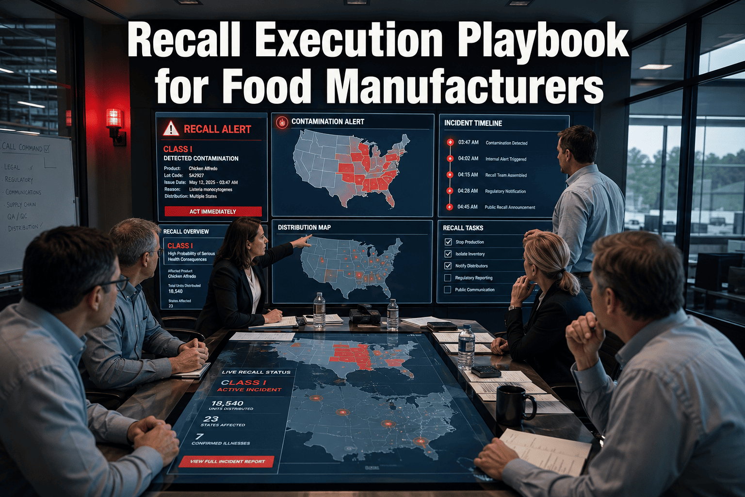 recall-execution-playbook-food-manufacturers-cmms-class-i-ii-iii