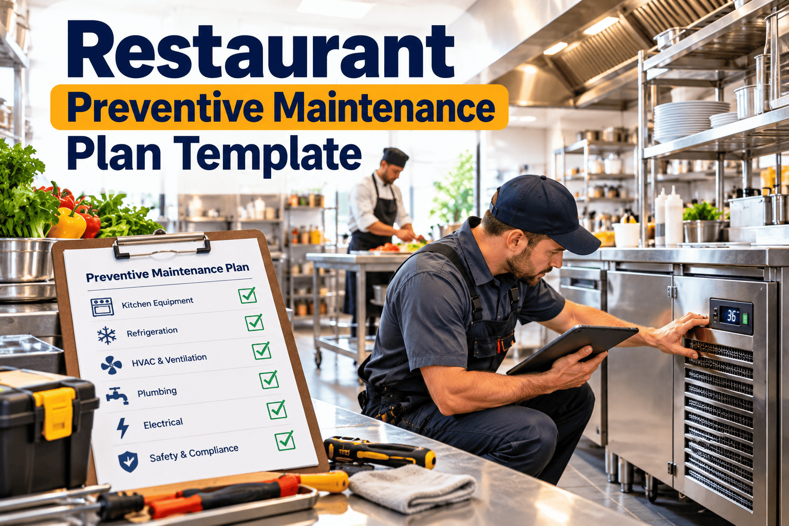 restaurant-preventive-maintenance-plan-template