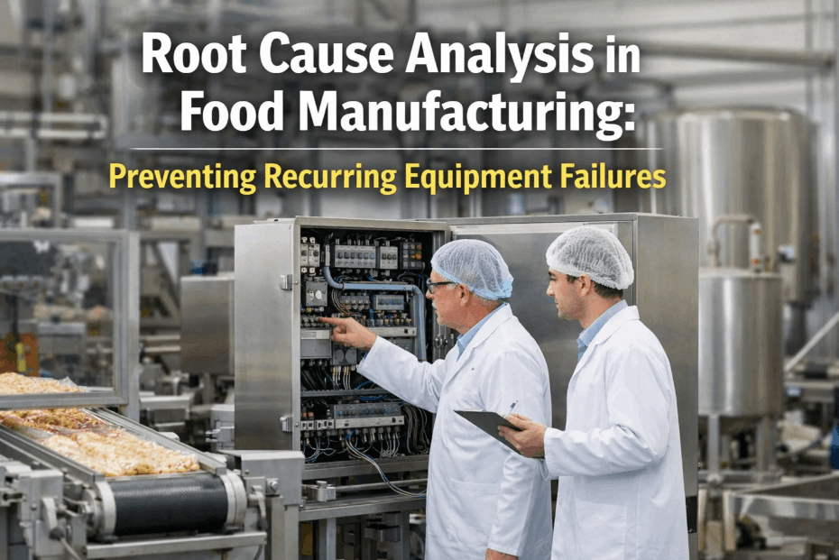 root-cause-analysis-in-food-manufacturing-preventing-recurring-equipment-failures