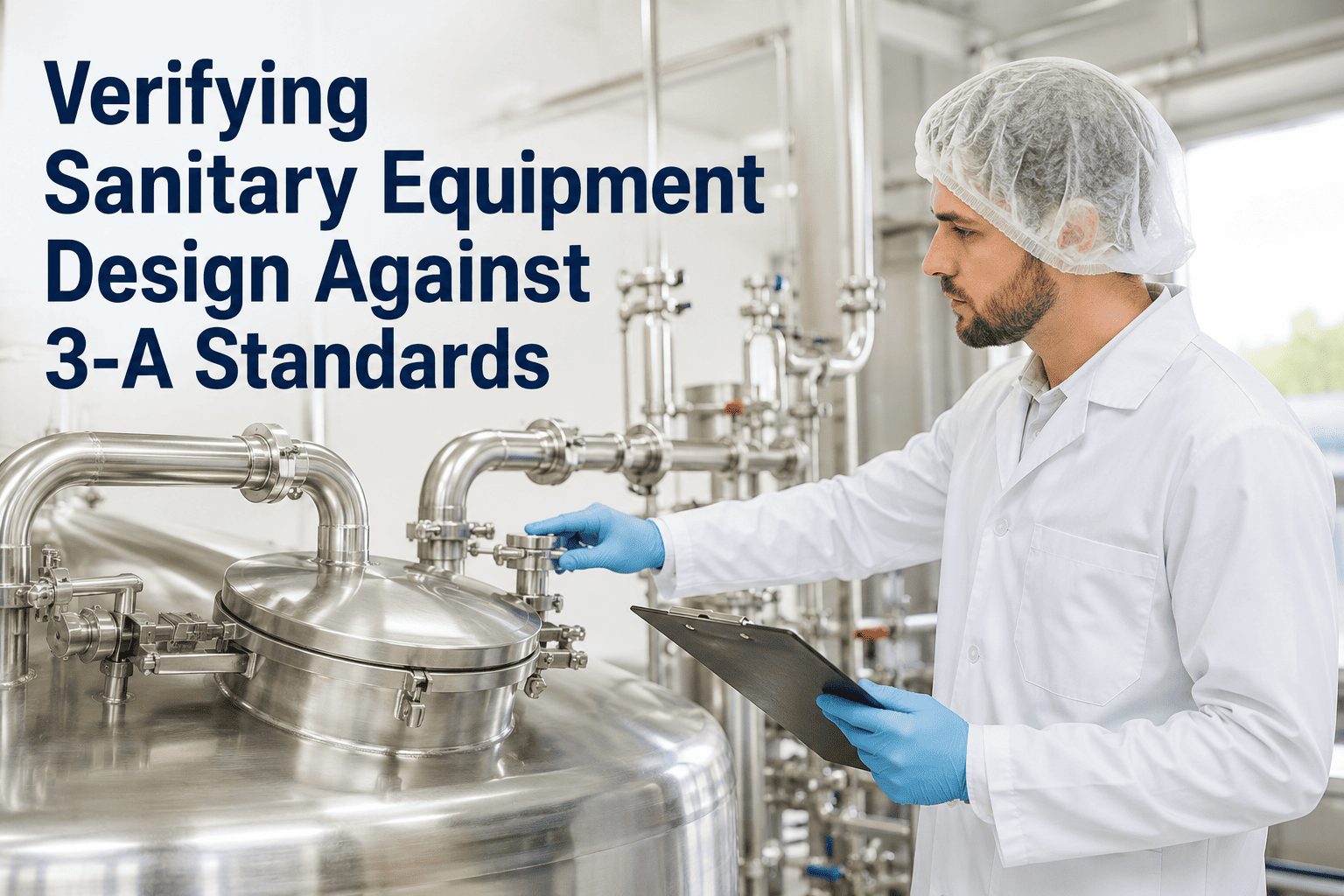 sanitary-equipment-design-3a-standard-cmms-guide-2026