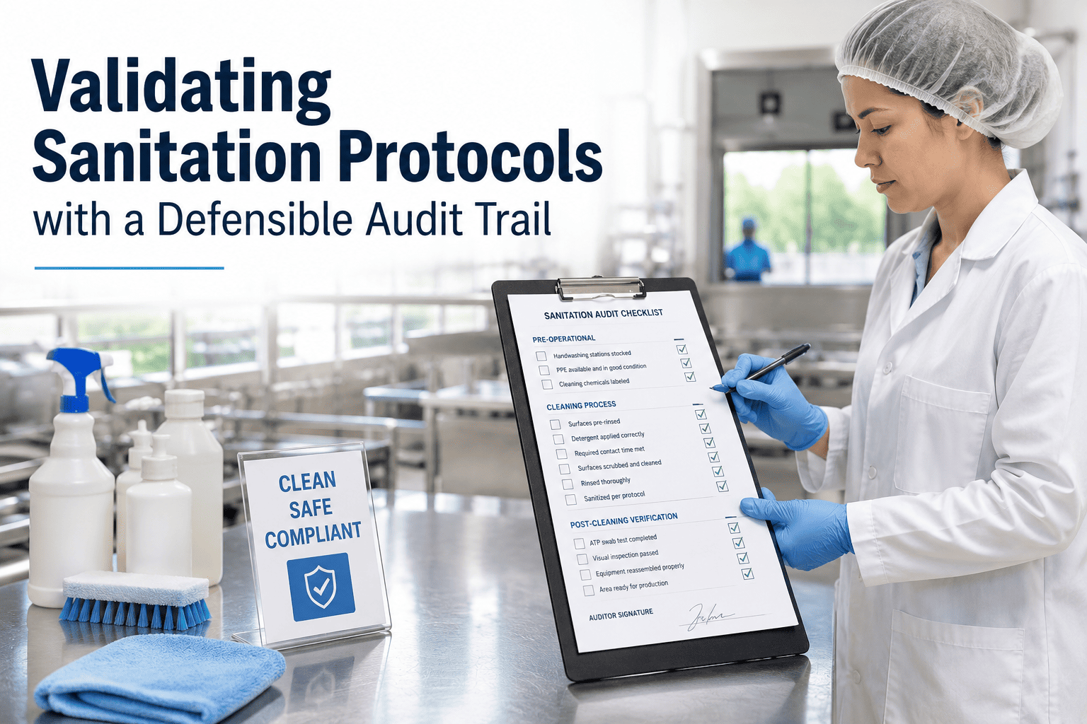 sanitation-validation-protocol-audit-trail-cmms-guide