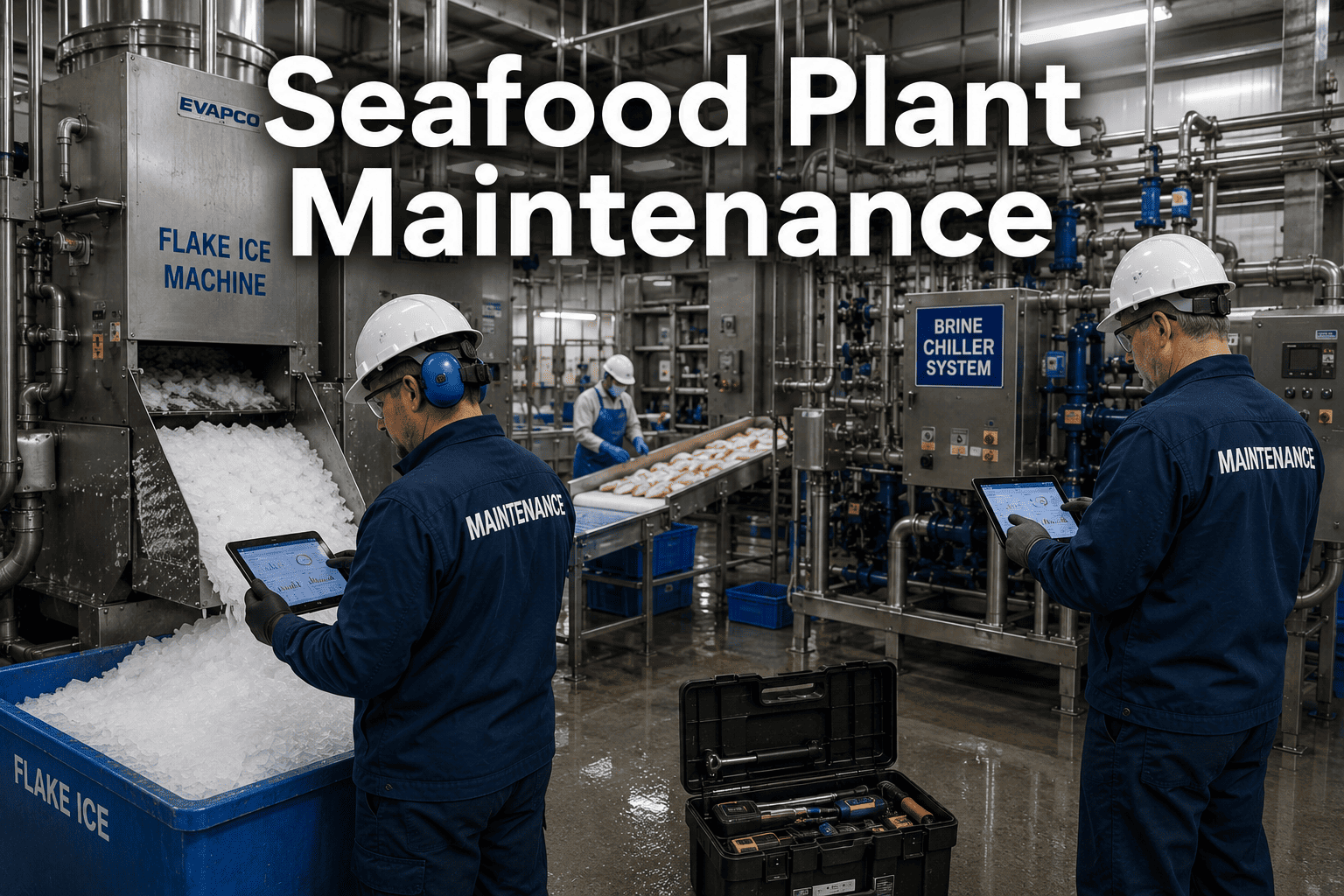 seafood-plant-maintenance-ice-machines-brine-chillers-listeria