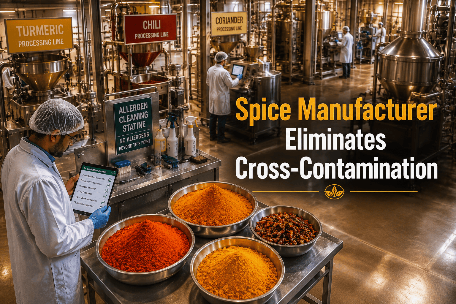 spice-manufacturer-eliminates-cross-contamination-allergen-oxmaint