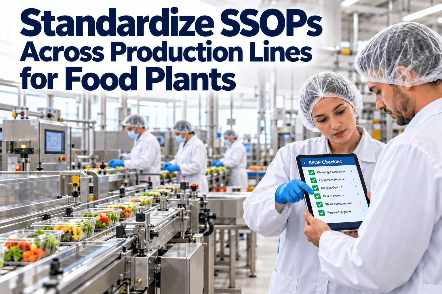 standardize-ssops-production-lines-across