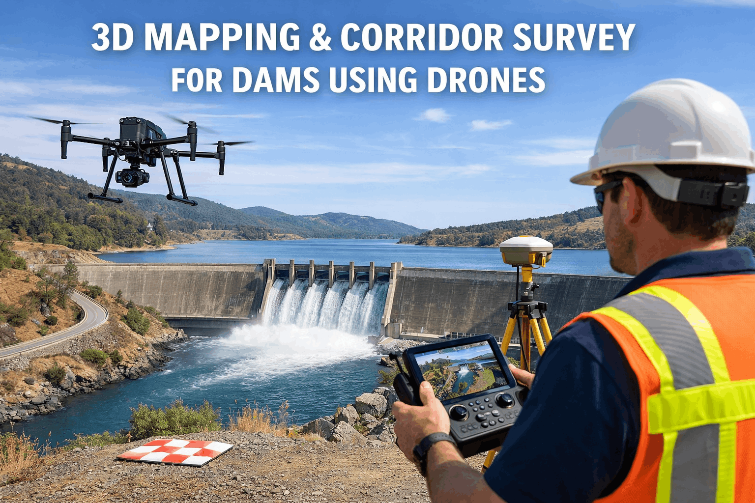 3d-mapping-and-corridor-survey-for-dams-using-drones
