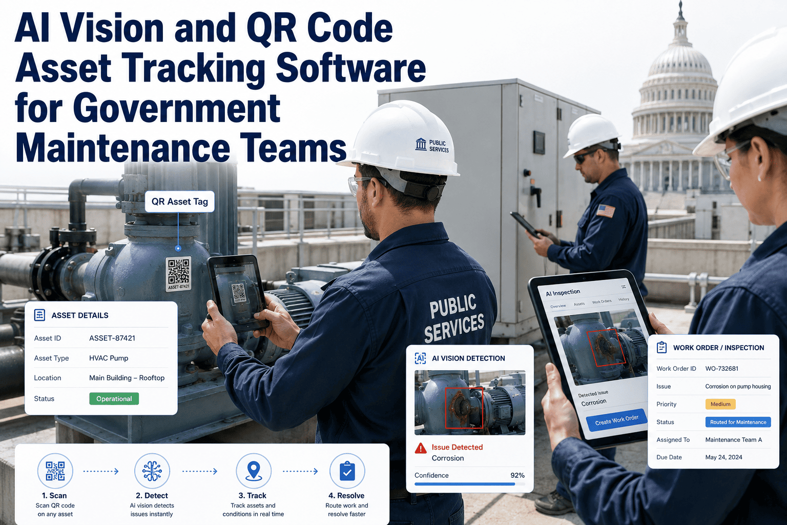 AI Vision and QR Code Asset Tracking Software for Government ...