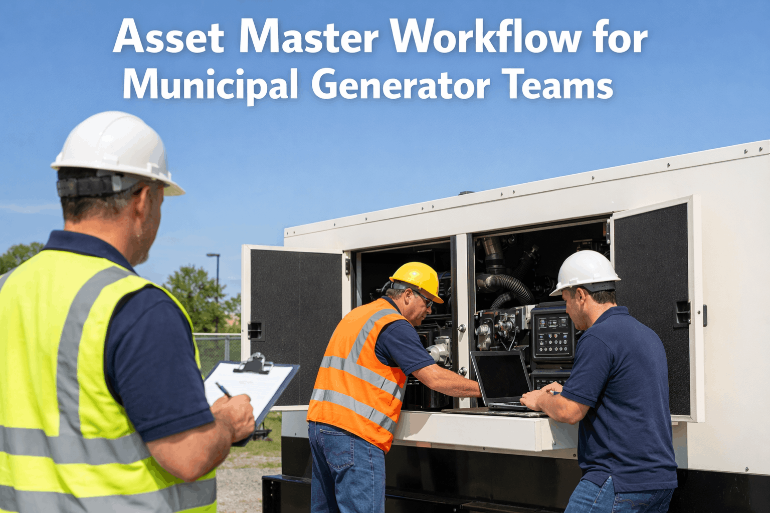 asset-master-workflow-for-municipal-generator-teams