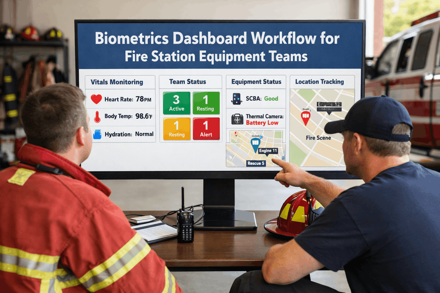 biometrics-dashboard-workflow-for-fire-station-equipment-teams