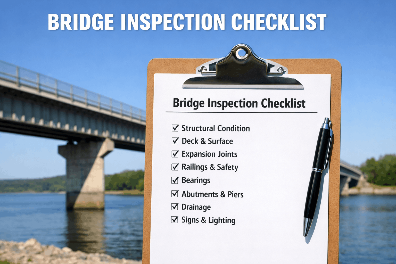 bridge-inspection-checklist