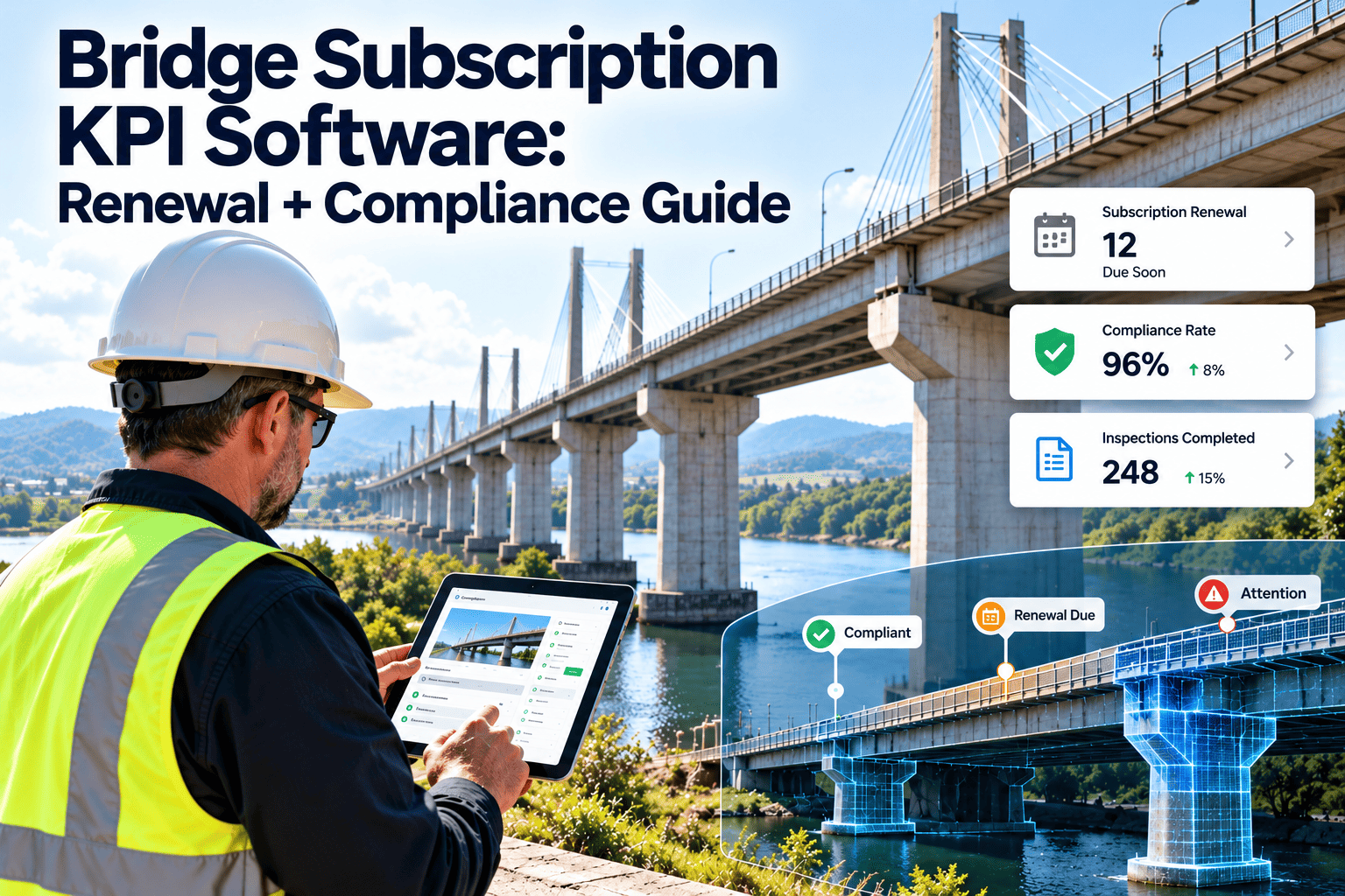 bridge-subscription-kpi-software-renewal-compliance-guide