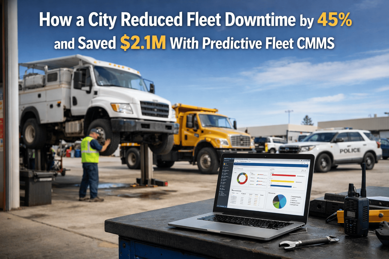 case-study-city-fleet-downtime-reduction-45-percent