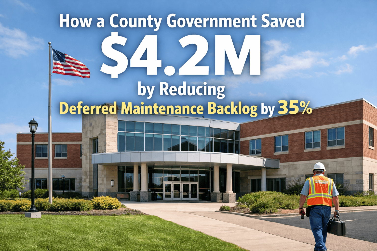 How a County Government Saved $4.2M by Reducing Deferred Maintenance ...