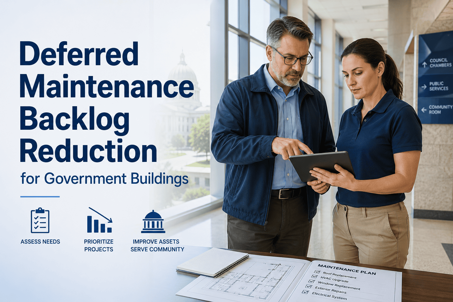 Government Facility Deferred Maintenance Backlog Reduction