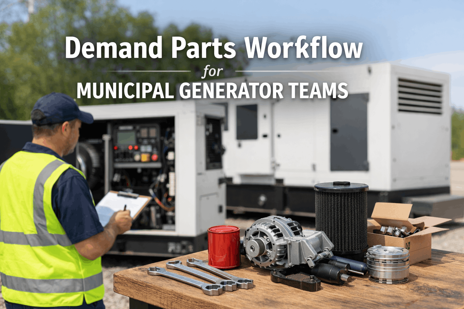 demand-parts-workflow-for-municipal-generator-teams