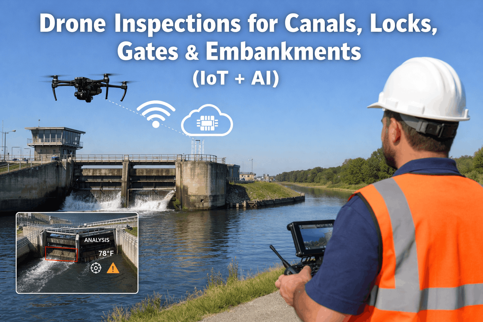 drone-inspections-for-canals-locks-gates-embankments