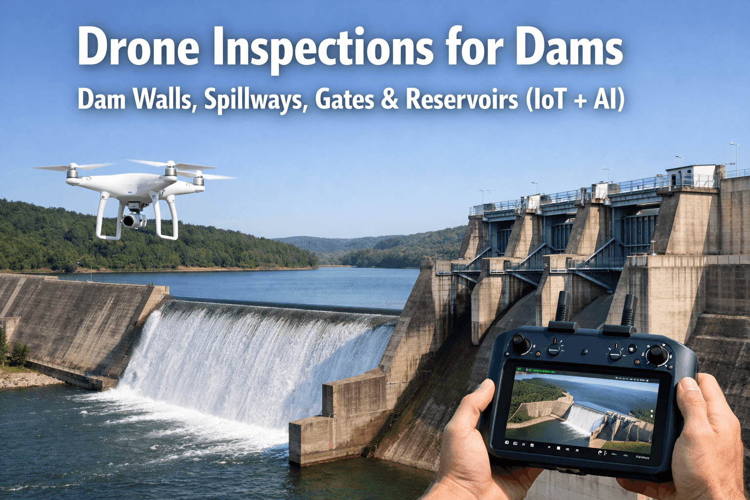 drone-inspections-for-dams-dam-walls-spillways-gates-reservoirs