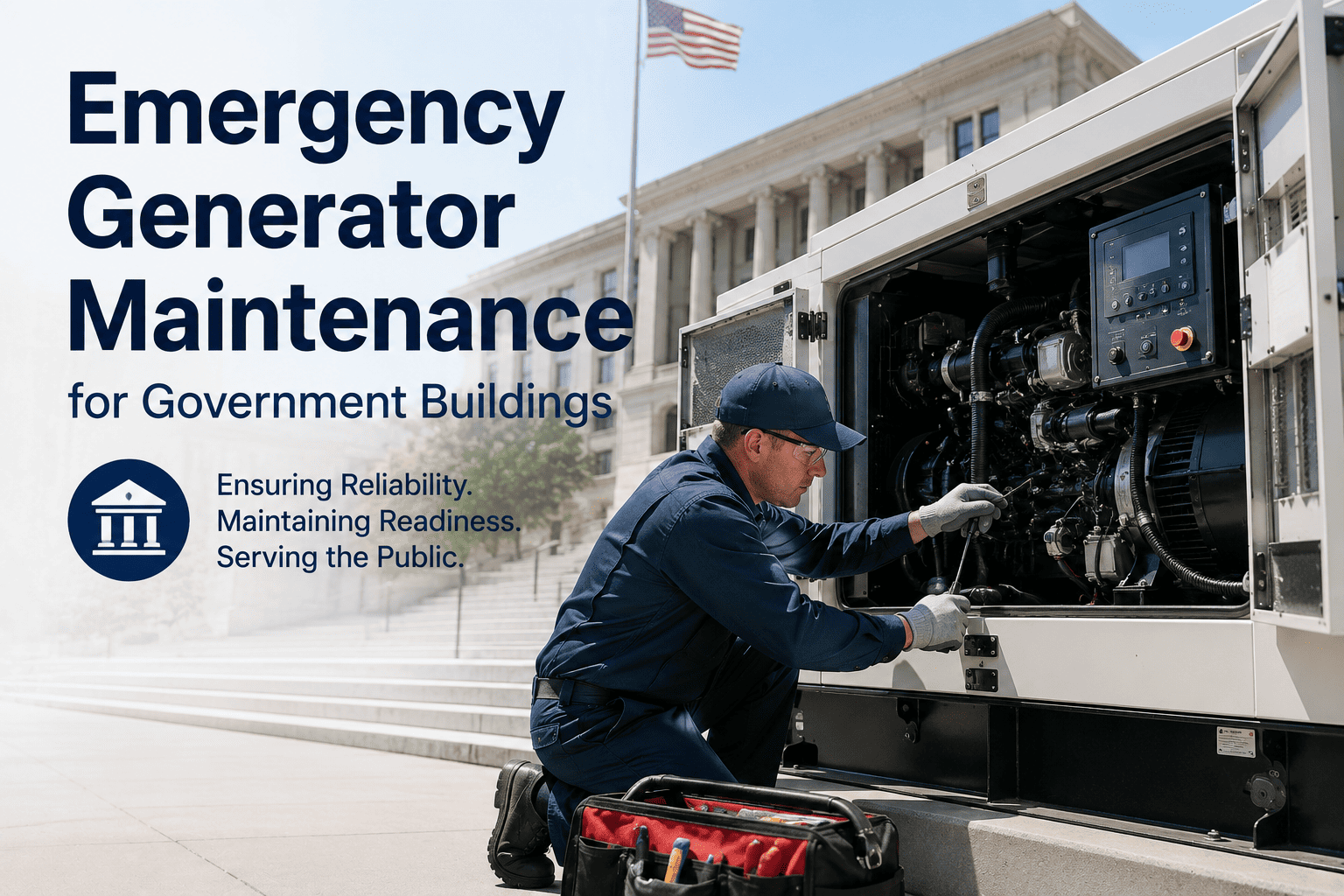 emergency-generator-maintenance-for-government-buildings
