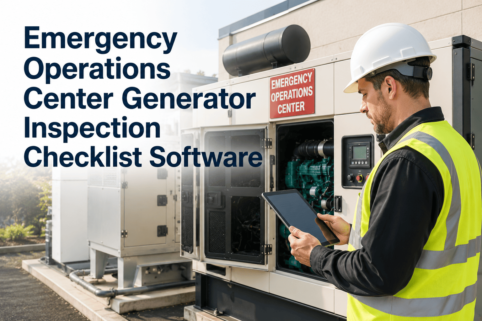 emergency-operations-center-generator-inspection-checklist-software