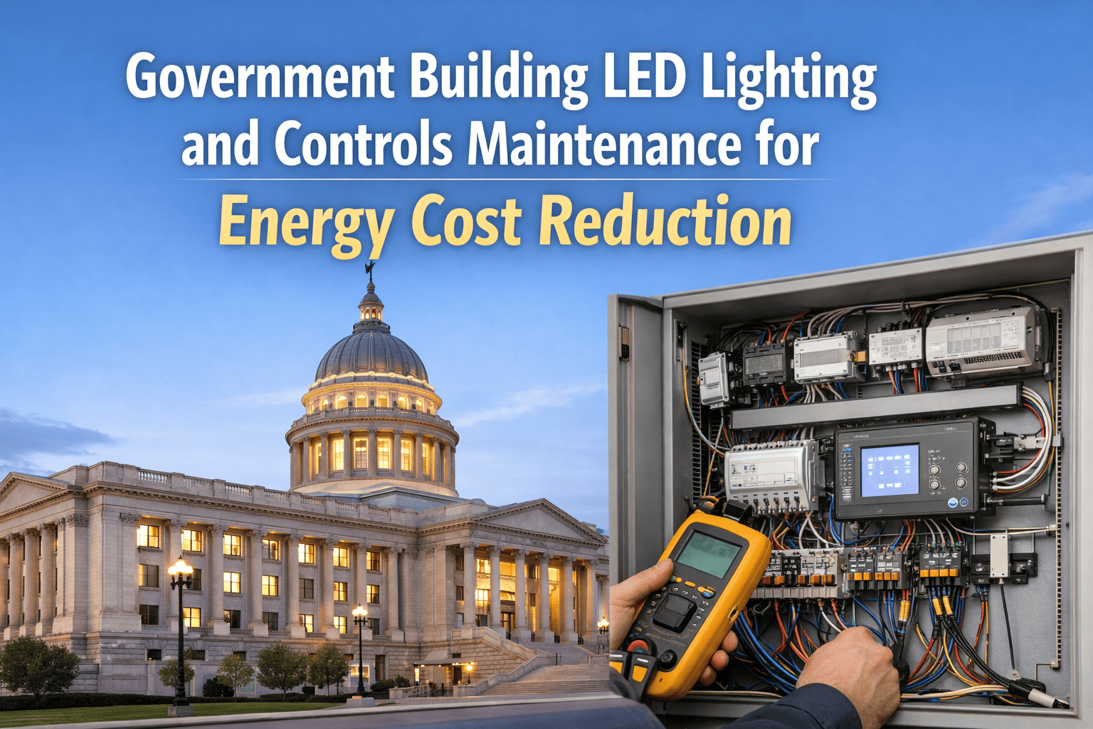government-building-led-lighting-controls-maintenance