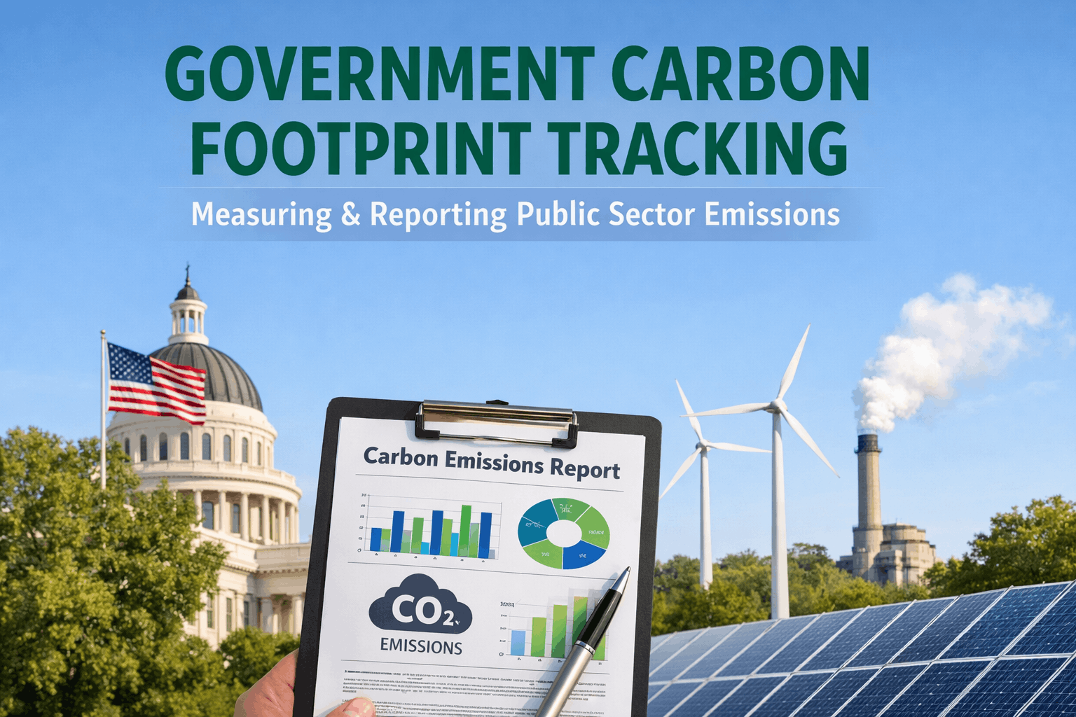 government-carbon-footprint-tracking-measuring-reporting