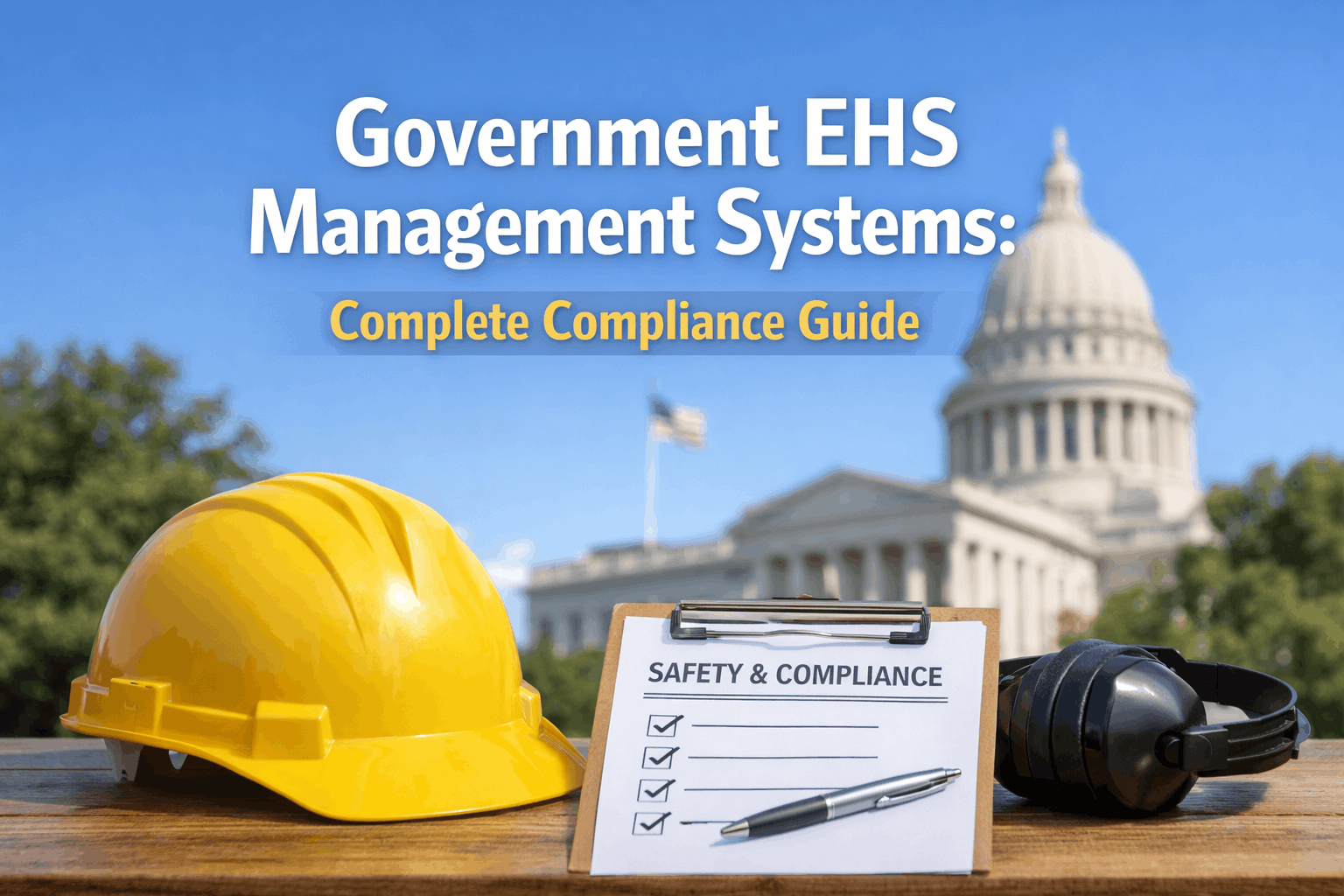 Government EHS Management Systems: Complete Compliance Guide