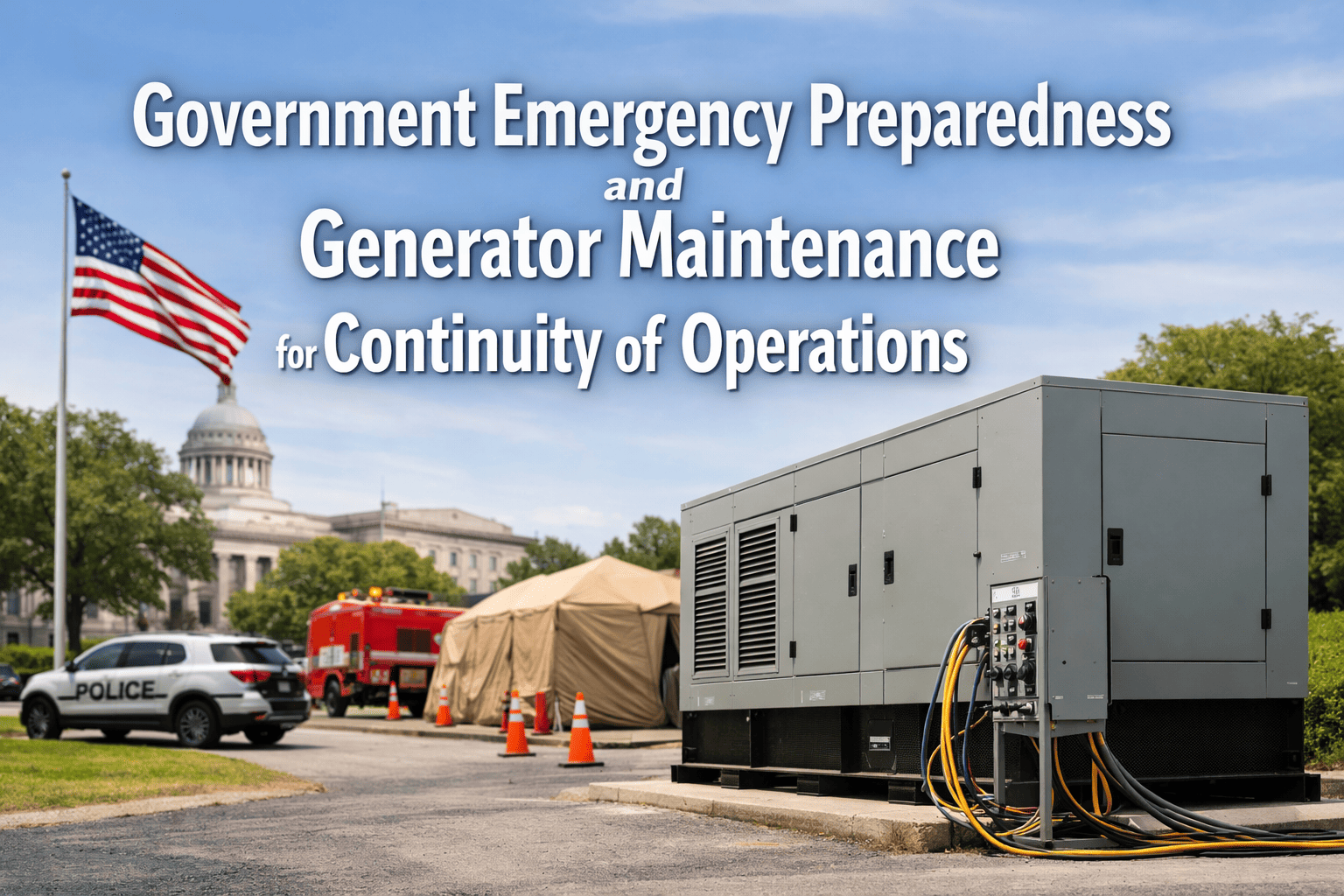 government-emergency-preparedness-generator-maintenance