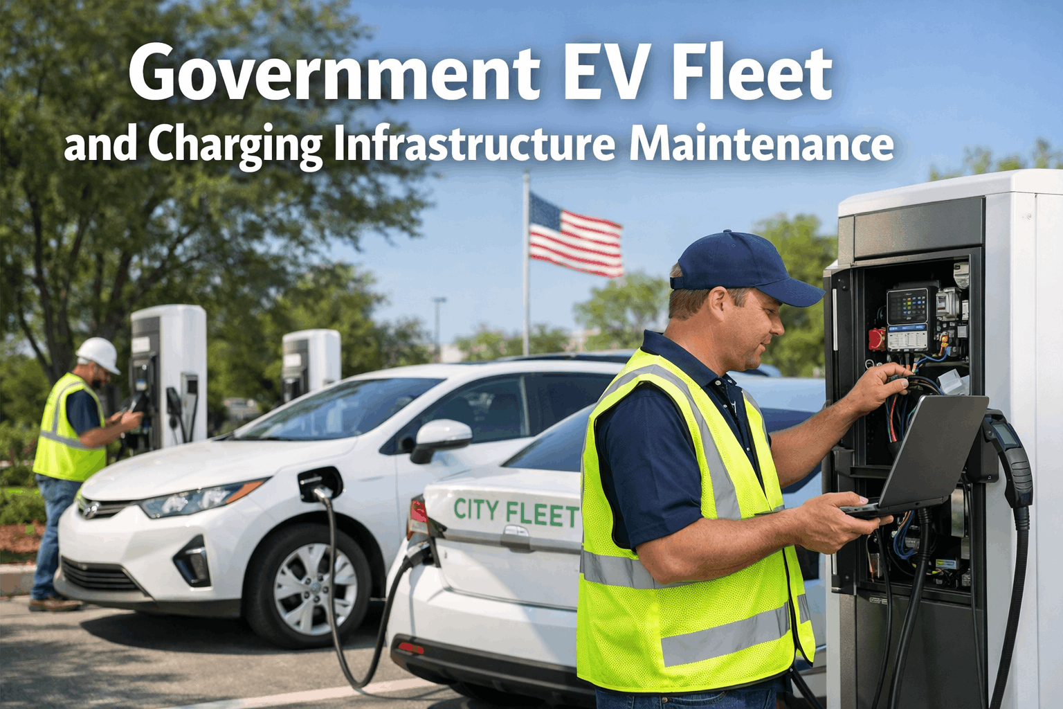 government-ev-fleet-charging-infrastructure-maintenance
