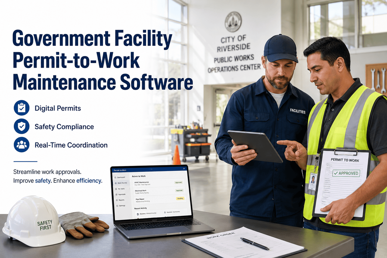 government-facility-permit-to-work-maintenance-software