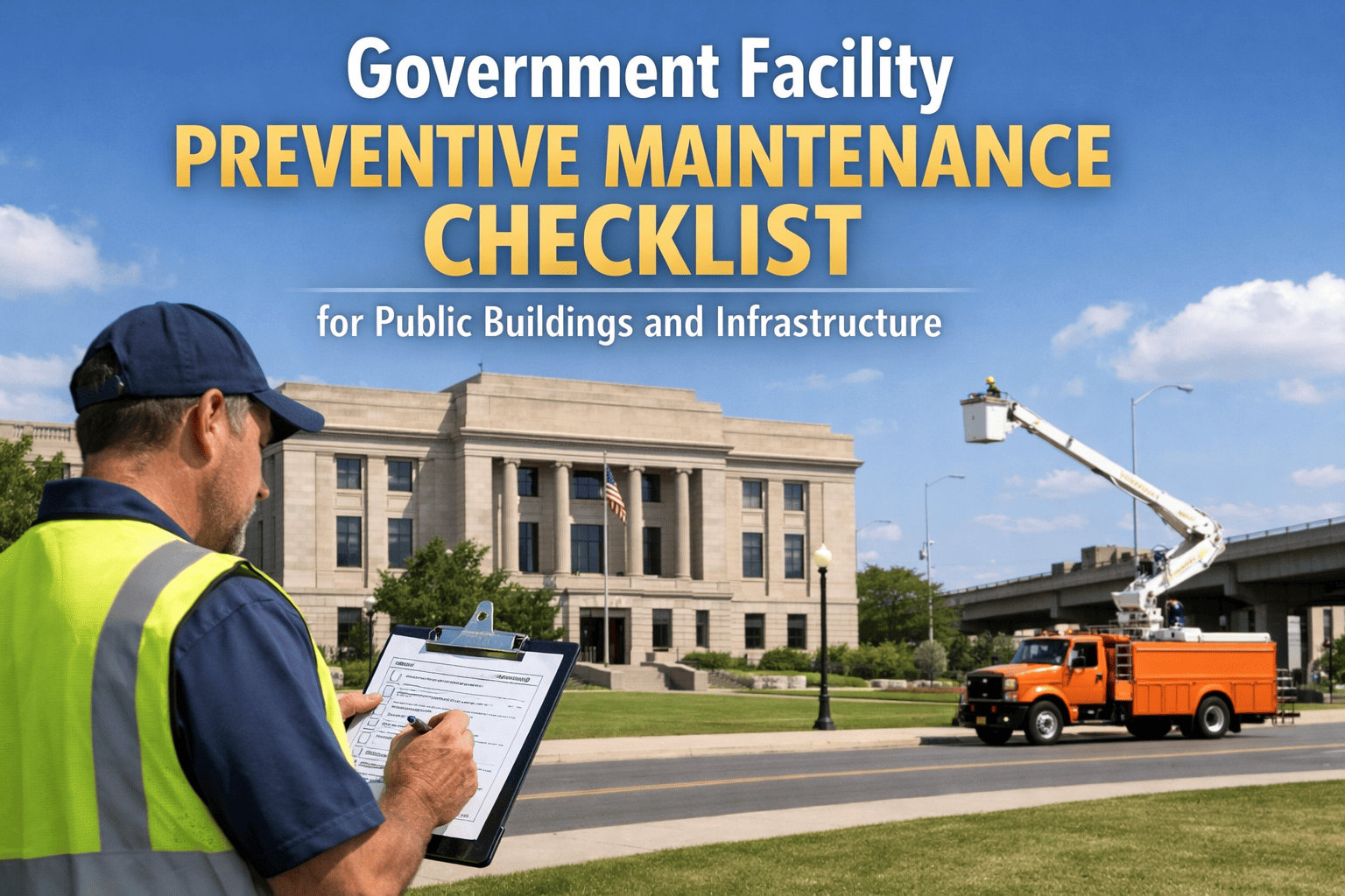 government-facility-preventive-maintenance-checklist