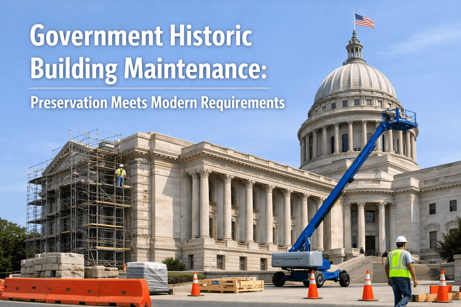 Government Historic Building Maintenance: Preservation Meets Modern ...