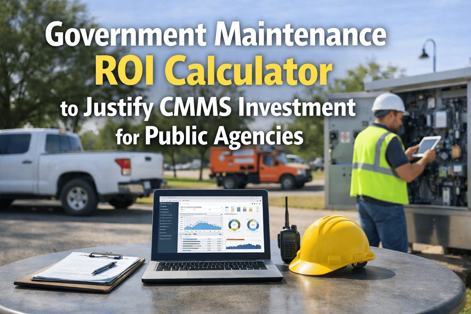 Government Maintenance ROI Calculator to Justify CMMS Investment for ...