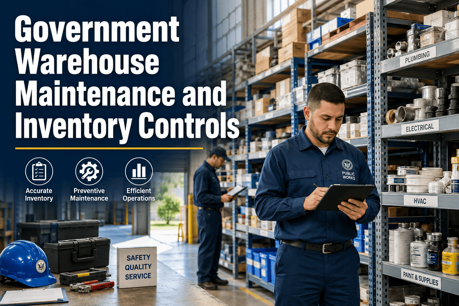 Gove Inventory Government Warehouse Maintenance and Inventory Controls