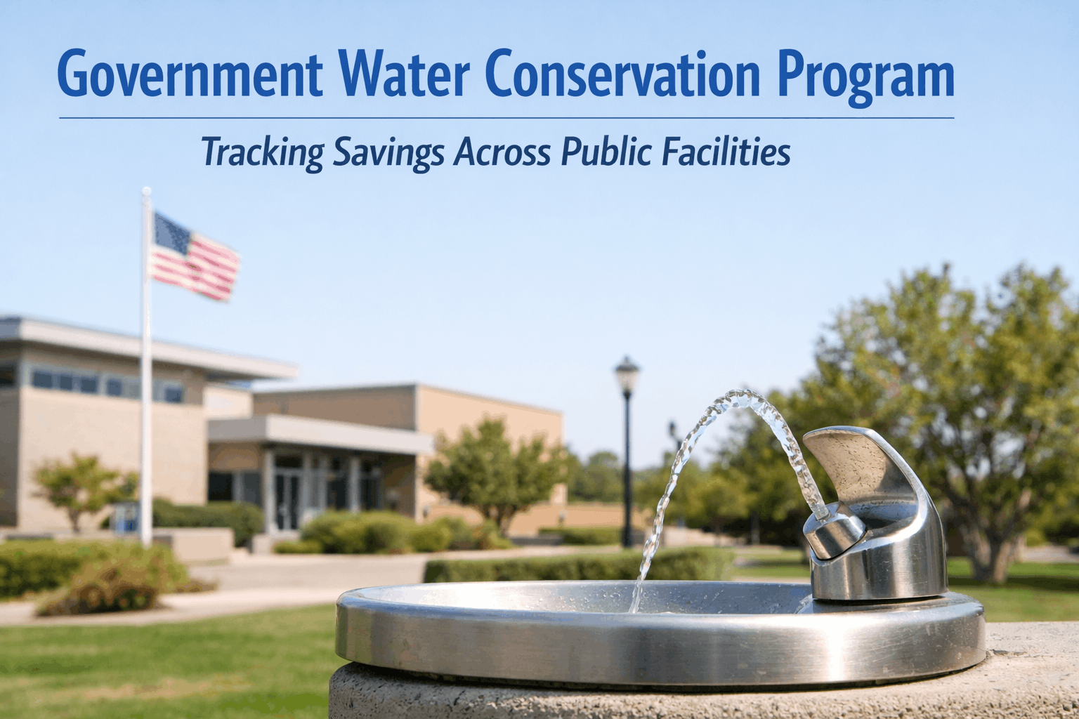 government-water-conservation-tracking-savings-facilities
