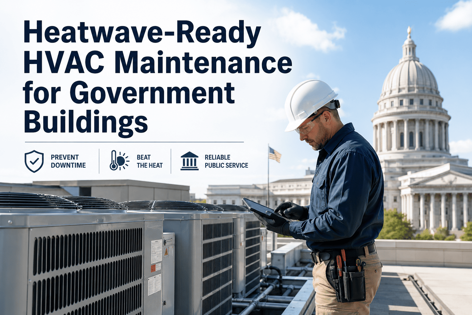 heatwave-ready-hvac-maintenance-for-government-buildings