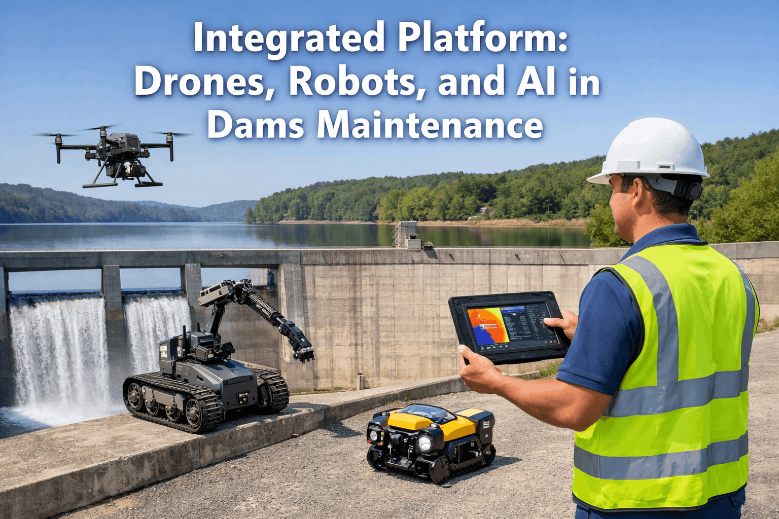 integrated-platform-drones-robots-and-ai-in-dams-maintenance
