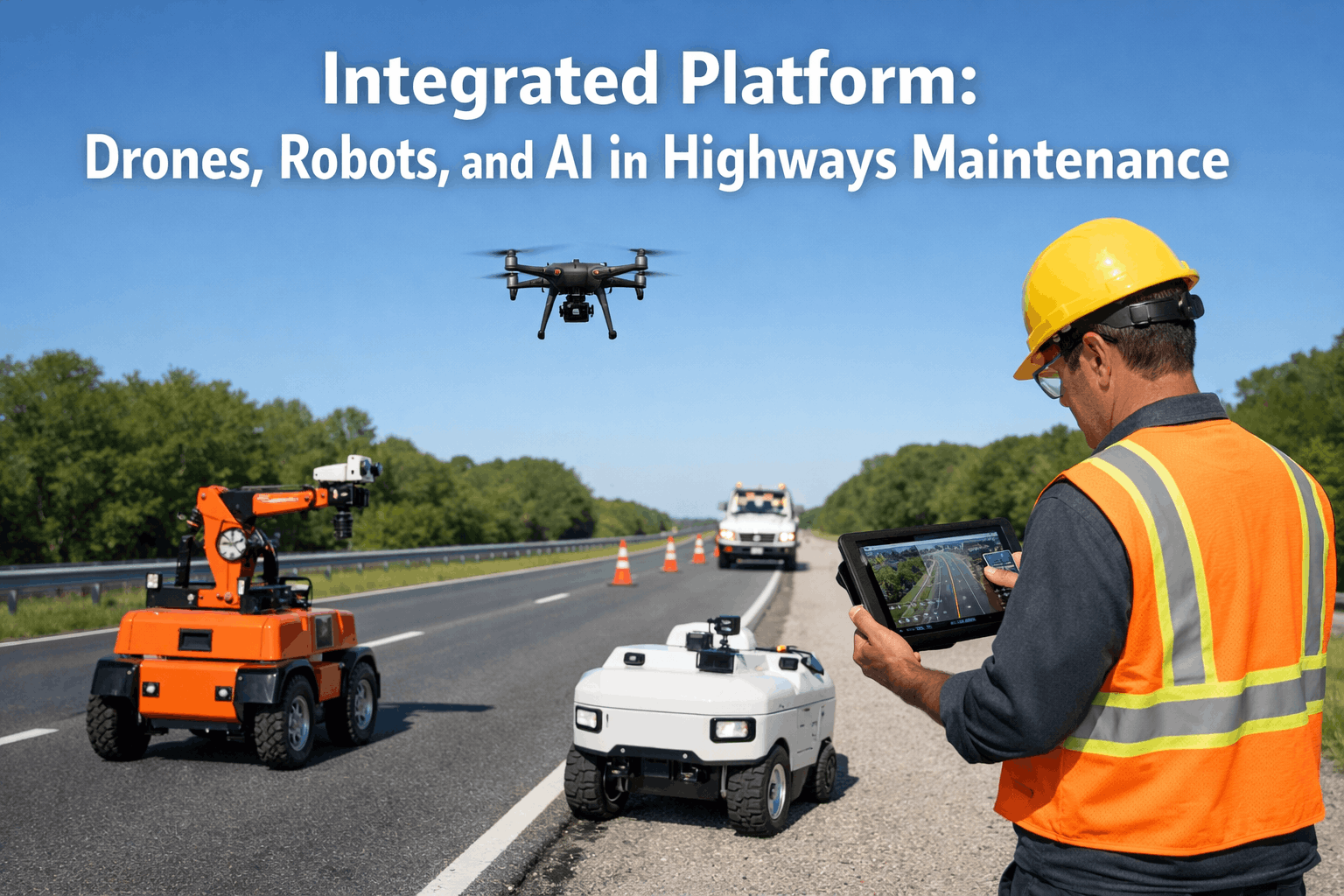 integrated-platform-drones-robots-and-ai-in-highways-maintenance