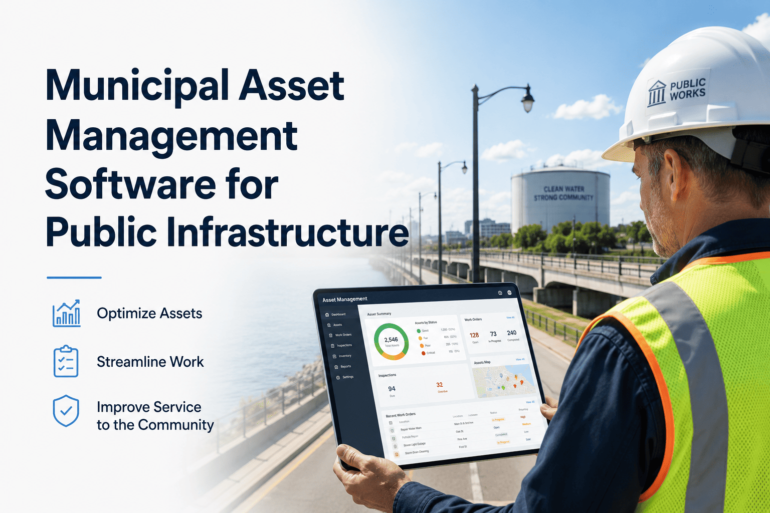Municipal Asset Management Software for Public Infrastructure