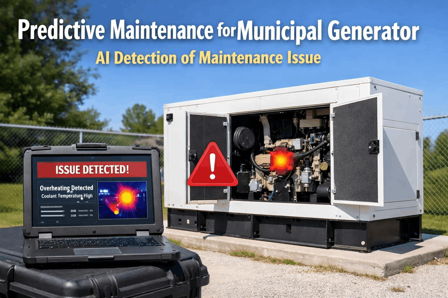 municipal-generator-maintenance-issue-ai-detection