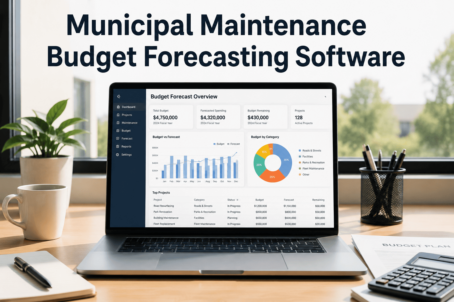 municipal-maintenance-budget-forecasting-software