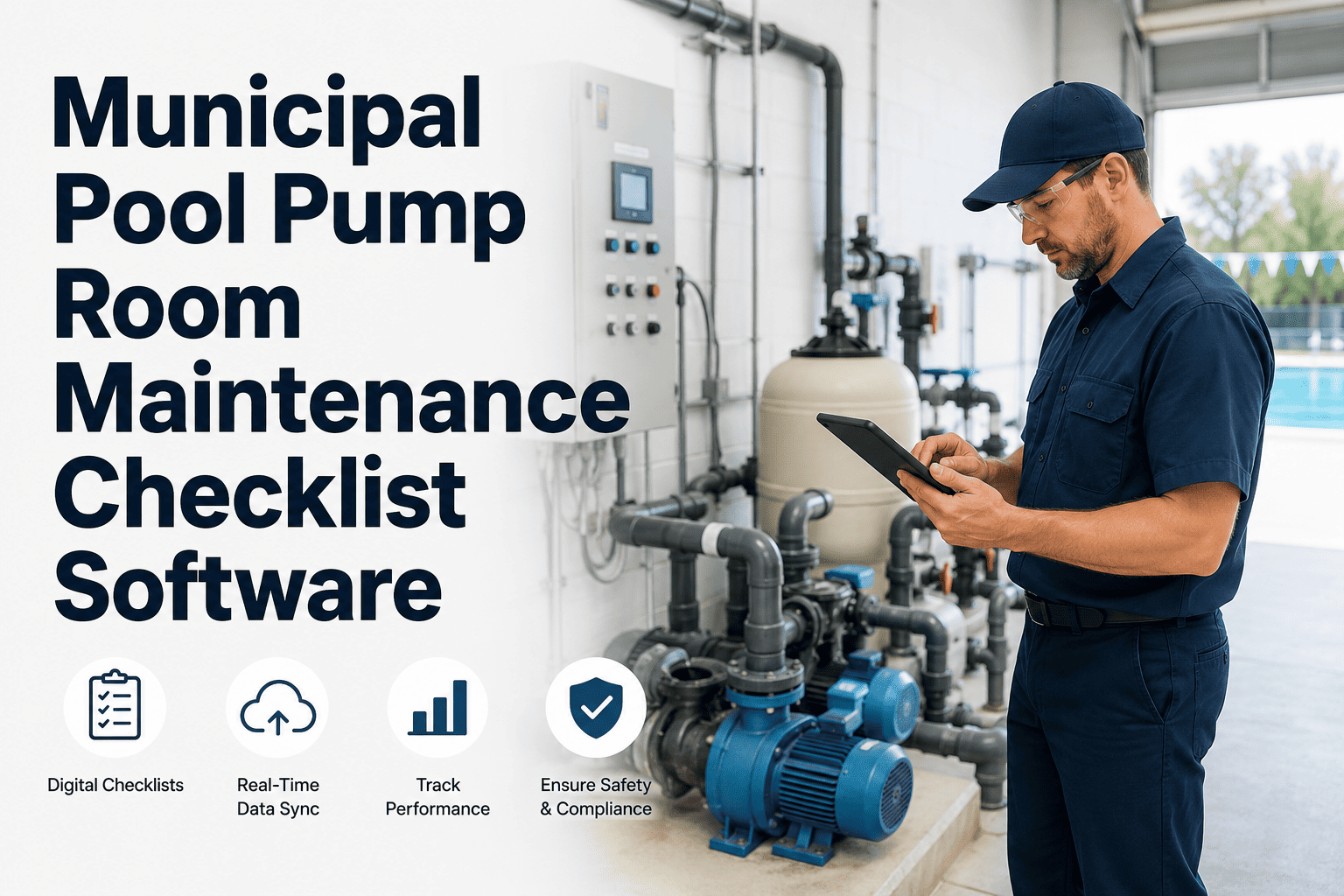 municipal-pool-pump-room-maintenance-checklist-software
