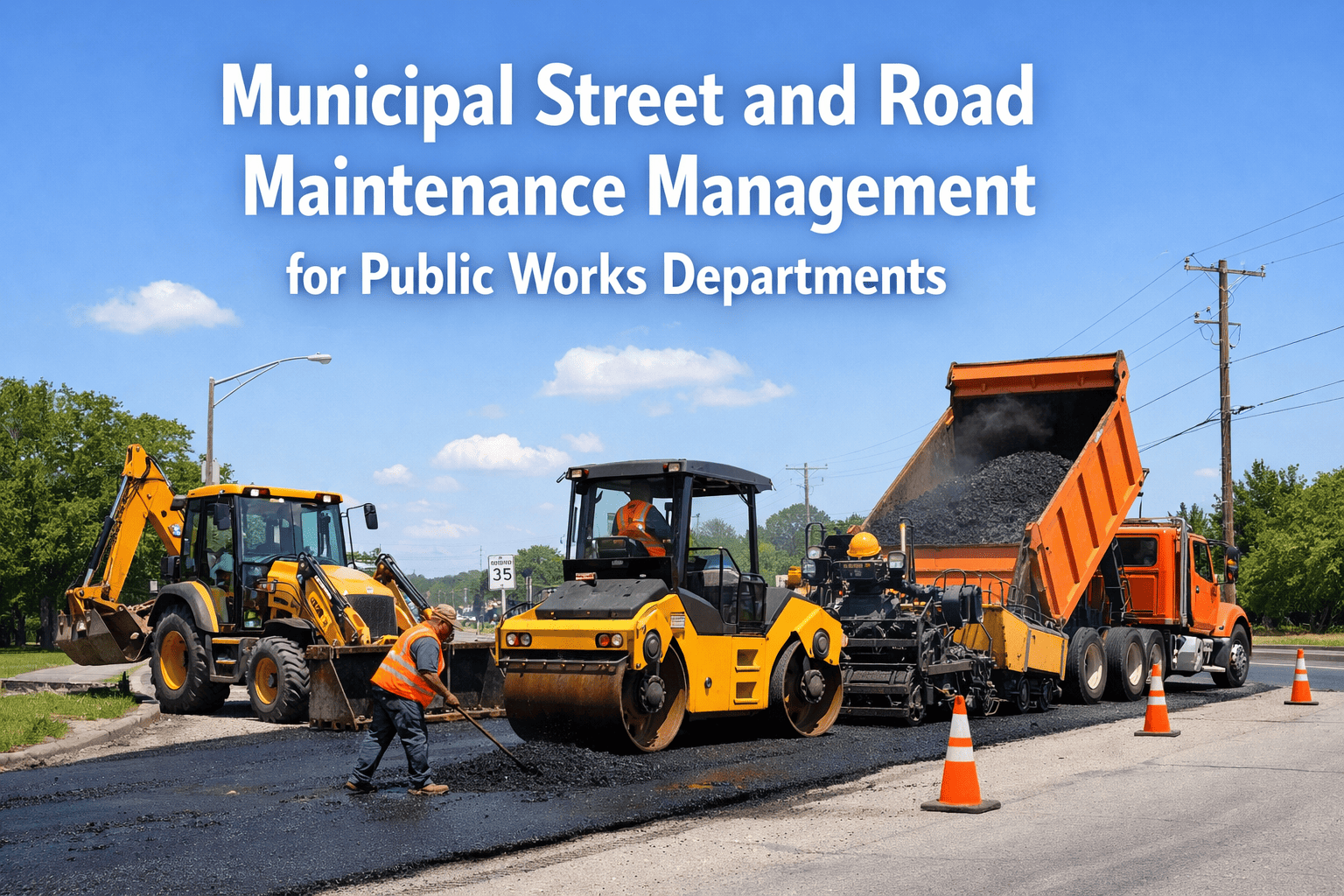 Municipal Street and Road Maintenance Management for Public Works ...