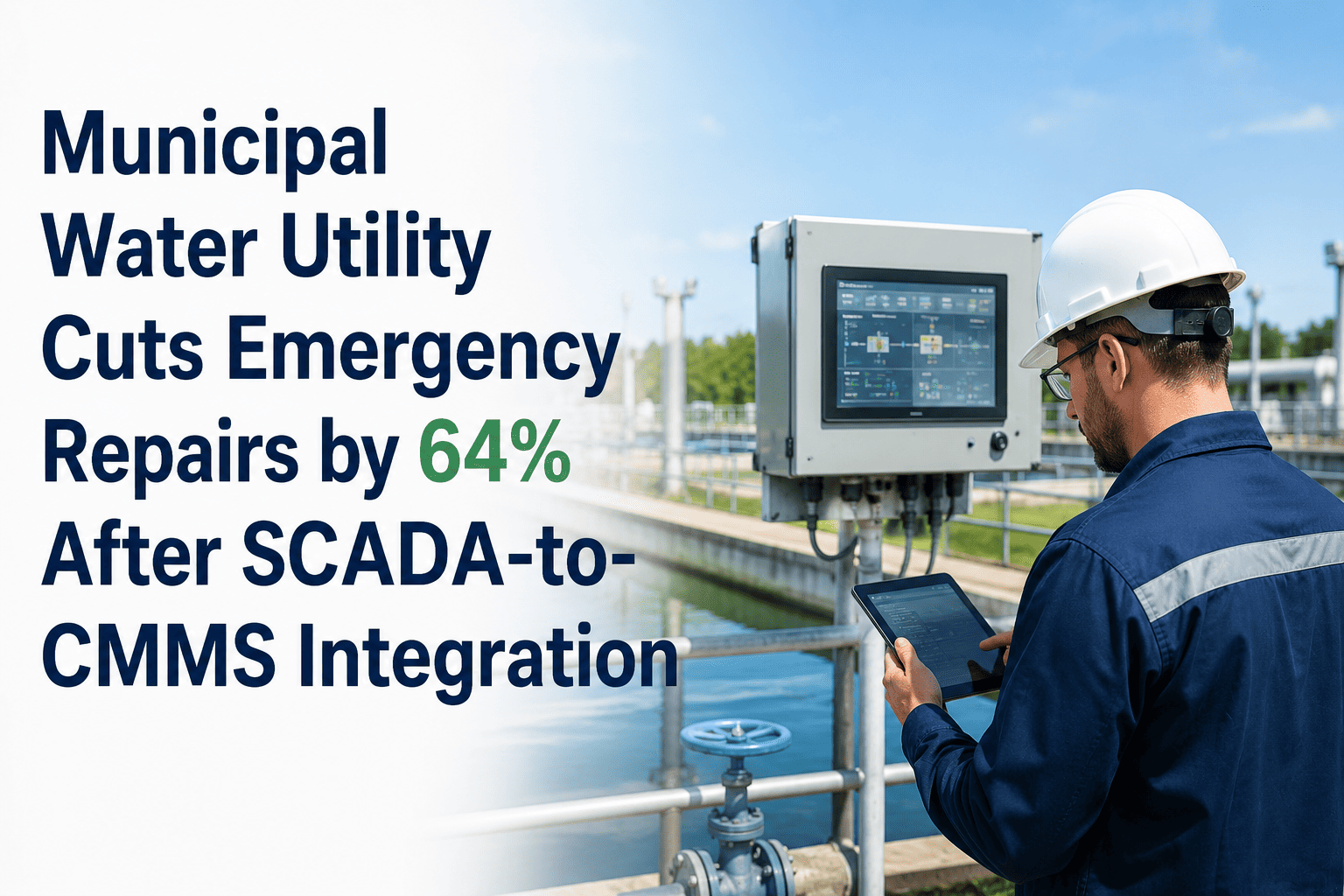 municipal-water-utility-emergency-repairs-64-percent-scada-cmms