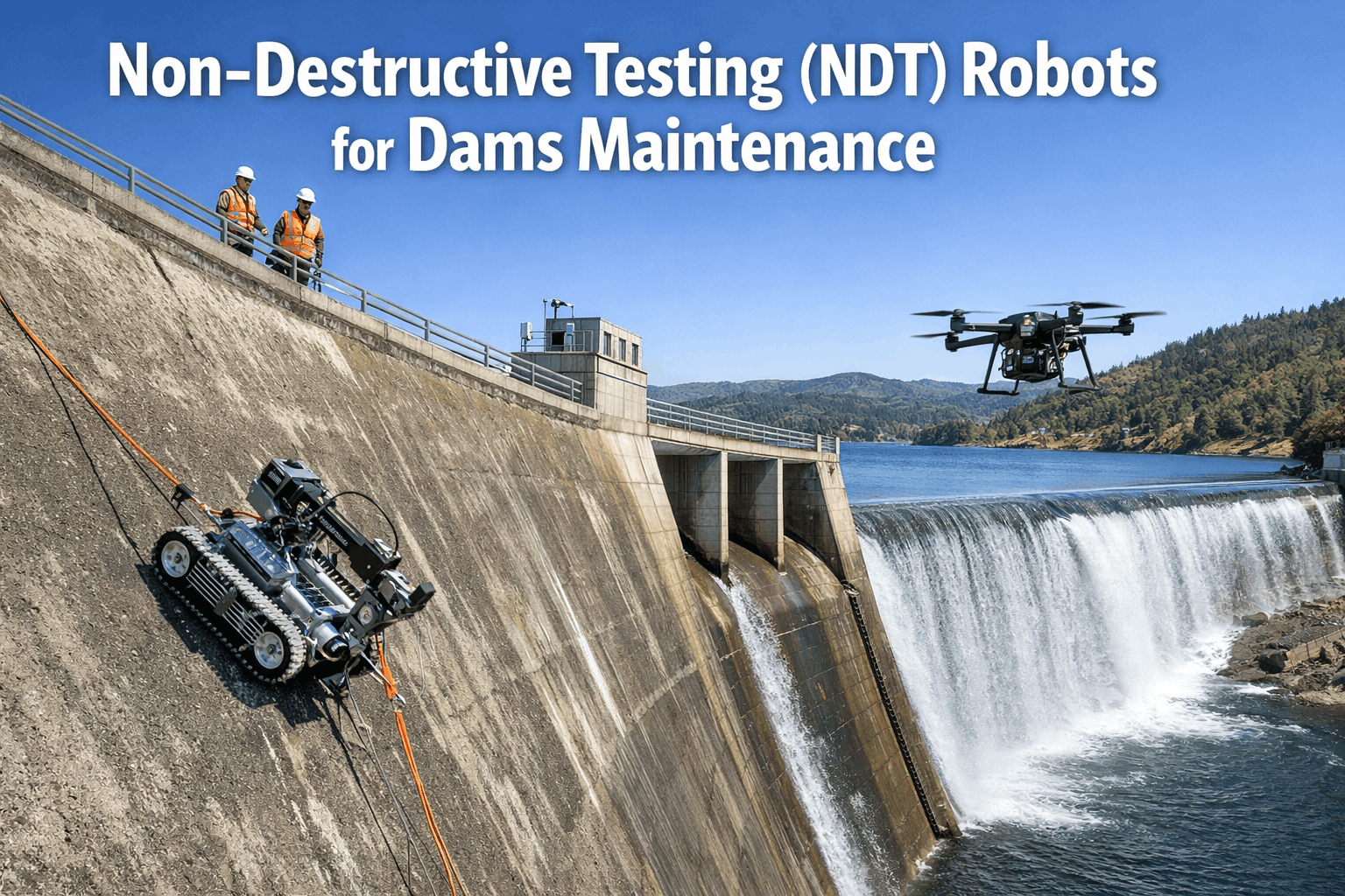 non-destructive-testing-robots-for-dams-maintenance