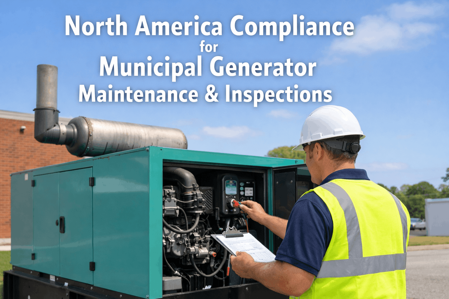 north-america-compliance-for-municipal-generator-maintenance-&-inspections